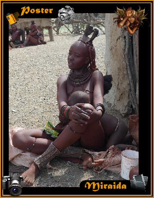 Красотки из племени Химба (Намибия, Каоколенд)