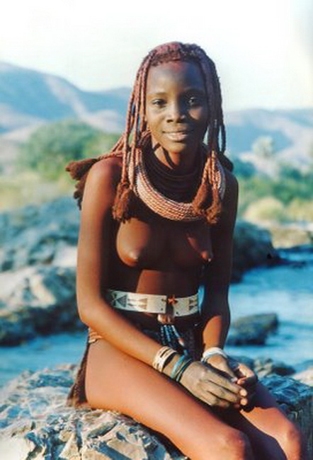 Красотки из племени Химба (Намибия, Каоколенд)