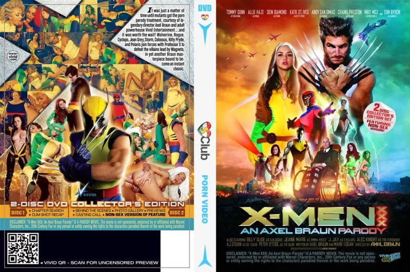 X-Men XXX: An Axel Braun Parody  - (RbA 800x450 - 2Gb) porn 2014